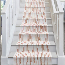 Aperol Spritz Stair Runner - Reversible, Durable & Hardwearing Carpet For Stairs & Staircases, Multiple Lengths - thumbnail 2
