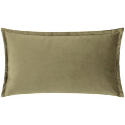 Wylder Kielder Forest Fern Night  Printed Velvet Cushion Cover - thumbnail 2
