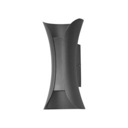 Luminosa Lighting Luminosa Dante Modern Outdoor Modern Wall Lamp Led, 4000K - thumbnail 1