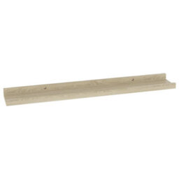 Berkfield Wall Shelves 4 Pcs Sonoma Oak 60X9X3 Cm - thumbnail 5