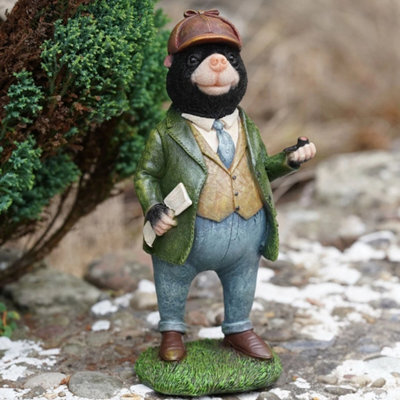Mr Mole Resin Ornament Wind In The Willows Animal Home Statue Sculpture Decor - image 1