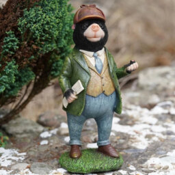 Mr Mole Resin Ornament Wind In The Willows Animal Home Statue Sculpture Decor