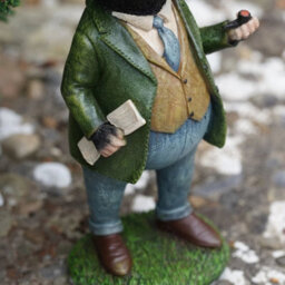 Mr Mole Resin Ornament Wind In The Willows Animal Home Statue Sculpture Decor - thumbnail 4