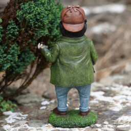 Mr Mole Resin Ornament Wind In The Willows Animal Home Statue Sculpture Decor - thumbnail 5