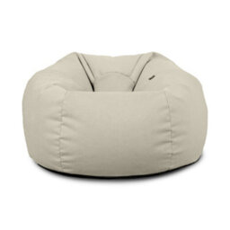 rucomfy Beanbags Rucomfy Veneto Classic Bean Bag For Adults - Cream Soft Lounge Chair - thumbnail 3