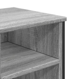 Berkfield Bathroom Sink Cabinet Grey Sonoma 91X35X60 Cm Engineered Wood - thumbnail 7