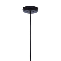 Orsina Dual-Tone Pendant Ceiling Lamp In Black & Gold, Trio Downlight With Silhouette, Modern Statement Fixture - thumbnail 6