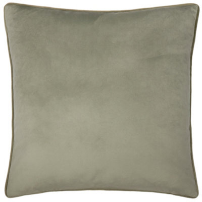 furn. Furn Meridian Velvet Polyester Filled Cushion - image 1