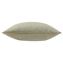 furn. Furn Meridian Velvet Polyester Filled Cushion - thumbnail 3