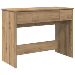 Walplus Dressing Table With Mirror Artisan Oak 100X45X76 Cm - thumbnail 2