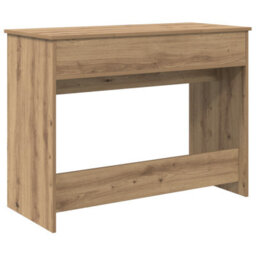 Walplus Dressing Table With Mirror Artisan Oak 100X45X76 Cm - thumbnail 9