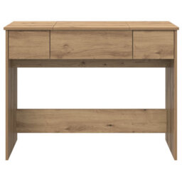Walplus Dressing Table With Mirror Artisan Oak 100X45X76 Cm - thumbnail 7