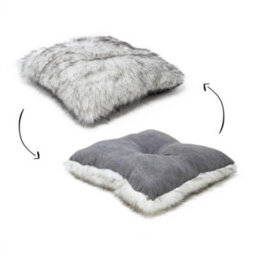 All Pond Solutions All Pet Solutions 3-In-1 Dog / Cat Cube Bed - Grey - thumbnail 5