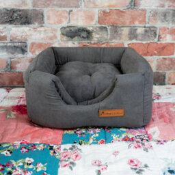 All Pond Solutions All Pet Solutions 3-In-1 Dog / Cat Cube Bed - Grey - thumbnail 9