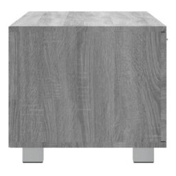 Berkfield Tv Cabinet Grey Sonoma 140X40.5X35 Cm Engineered Wood - thumbnail 6