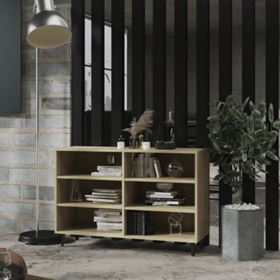 Berkfield Sideboard Sonoma Oak 103.5X35X70 Cm Engineered Wood - image 1