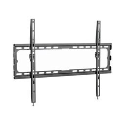 "Mitchell & Brown Jb-43-65Fl Flat Tv Bracket, 43""-80"", Slim Design, Stainless Steel"