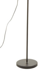 Orsina Highly Manoeuvrable Black Floor Lamp, Sturdy Design Bedroom Floor Lamp, Contemporary Sleek Modern Lamp - thumbnail 4