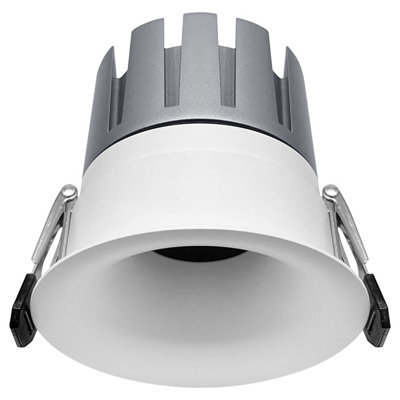 Long Life Lamps Company 10W Recessed Ceiling Led Downlight Round Anti Glare Fire Rated Warm White Fr04Ww - image 1
