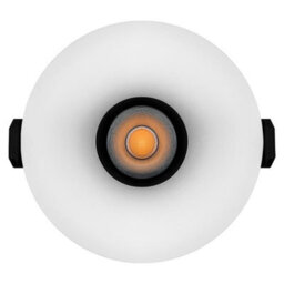 Long Life Lamps Company 10W Recessed Ceiling Led Downlight Round Anti Glare Fire Rated Warm White Fr04Ww - thumbnail 5