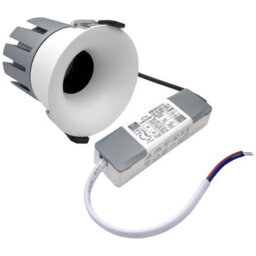 Long Life Lamps Company 10W Recessed Ceiling Led Downlight Round Anti Glare Fire Rated Warm White Fr04Ww - thumbnail 4