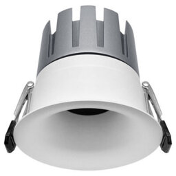 Long Life Lamps Company 10W Recessed Ceiling Led Downlight Round Anti Glare Fire Rated Warm White Fr04Ww - thumbnail 1