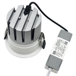 Long Life Lamps Company 10W Recessed Ceiling Led Downlight Round Anti Glare Fire Rated Warm White Fr04Ww - thumbnail 6