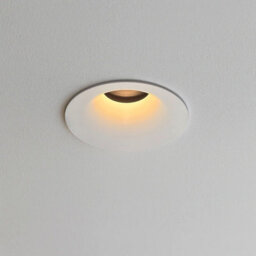 Long Life Lamps Company 10W Recessed Ceiling Led Downlight Round Anti Glare Fire Rated Warm White Fr04Ww - thumbnail 3