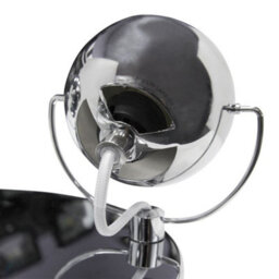 Long Life Lamps Company Chrome 3 Way Adjustable Eyeball Ceiling Spotlight Gu10 - thumbnail 5