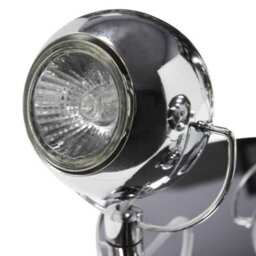 Long Life Lamps Company Chrome 3 Way Adjustable Eyeball Ceiling Spotlight Gu10 - thumbnail 4