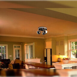 Long Life Lamps Company Chrome 3 Way Adjustable Eyeball Ceiling Spotlight Gu10 - thumbnail 7