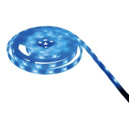 GoodHome Ammasy Mains-Powered (Plug-In) Led Colour Changing Strip Light Ip65 1200Lm 4000K (L)5M - thumbnail 7