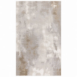 Underfoot Abstract Rug Beige Modern High Low Pile Living Room Bedroom Indoor - thumbnail 3