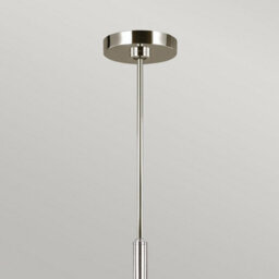 Luminosa Lighting Luminosa Brianna 6 Light Multi Arm Pendant Ceiling Light, Polished Nickel - thumbnail 2