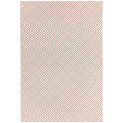 Asiatic Outdoor Patio Pat13 Pink Jewel Rug-80Cm X 150Cm - image 1