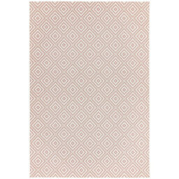 Asiatic Outdoor Patio Pat13 Pink Jewel Rug-80Cm X 150Cm - thumbnail 1