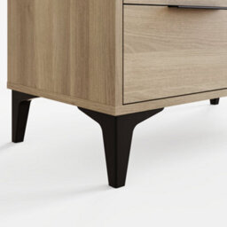 Ezra 4 Drawer Chest Of Drawers Oak - thumbnail 7
