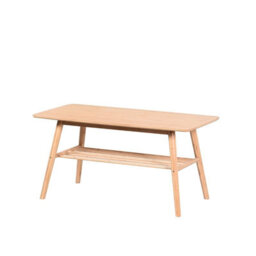Aspect Furniture Nikko Bamboo Coffee Table With Shelf,natural Bamboo - thumbnail 3