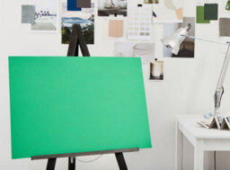 Mylands Ftt-011 Cso Green Marble Matt Emulsion, 1L - thumbnail 4