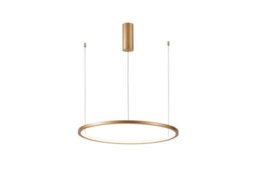 Luminosa Lighting Luminosa Vinola 100Cm Led Pendant Ceiling Light Gold 3000/4000K - thumbnail 2