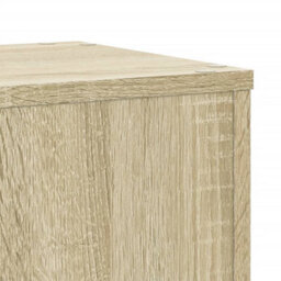 Walplus Plant Stands 2 Pcs Sonoma Oak 30X30X50 Cm Engineered Wood - thumbnail 8