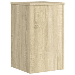 Walplus Plant Stands 2 Pcs Sonoma Oak 30X30X50 Cm Engineered Wood - thumbnail 7
