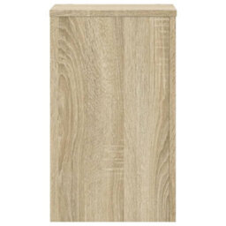 Walplus Plant Stands 2 Pcs Sonoma Oak 30X30X50 Cm Engineered Wood - thumbnail 5