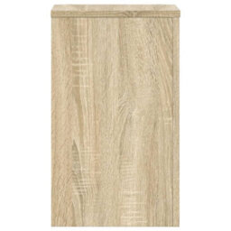 Walplus Plant Stands 2 Pcs Sonoma Oak 30X30X50 Cm Engineered Wood - thumbnail 6