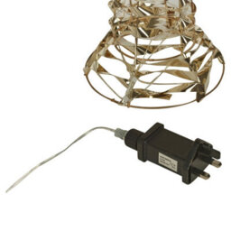 Urbn-Living Urbnliving 90Cm Tall 2 Pcs Gold Lamp Post 300 Led Fairy Lights Indoor Outdoor Xmas Lantern Decoration - thumbnail 8