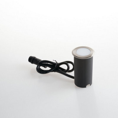 Luminosa Lighting Luminosa Sprint Outdoor Led Recessed Ground And Wall Recessed Light, Steel, Ip67, Rgb+4000K