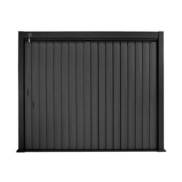 Sweeek - Louvered Pergola 4X3M And 3M Vertical Adjustable Louver Panel Anthracite - Triomphe - thumbnail 4