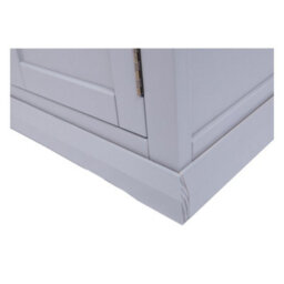 Cabinet Bits Rocca Grey 2 Drawer 2 Door Sideboard Brass Knob - thumbnail 7