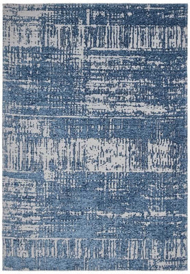 Beau Denim Blue Rug Rug 200X290Cm For The - image 1