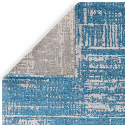 Beau Denim Blue Rug Rug 200X290Cm For The - thumbnail 4